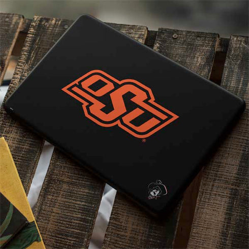 Oklahoma State University OSU on Black Google Pixelbook Go Skin